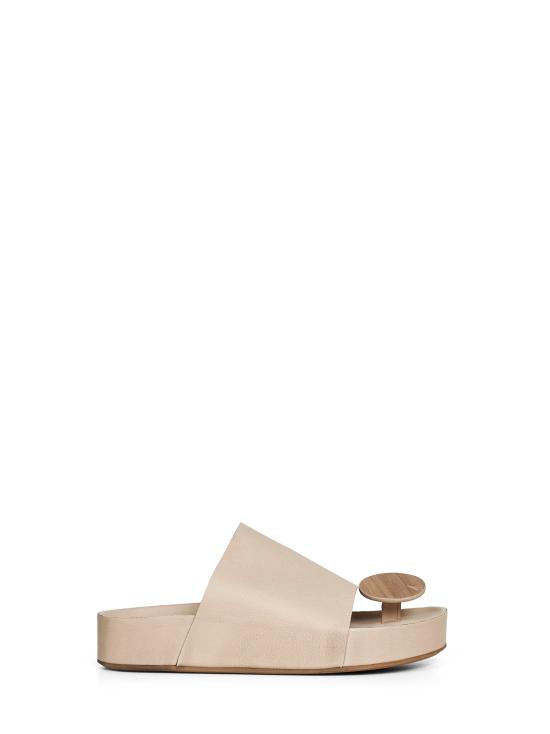 26SS 우마 왕 샌들 US9075 UW102 BEIGE