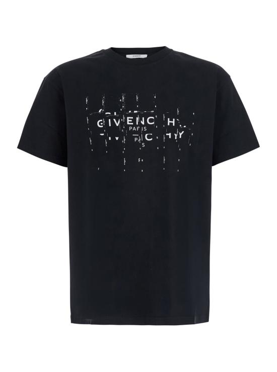 26FW 지방시 탑 BM71NK BLACK