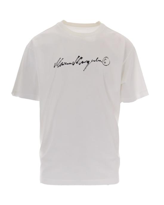 26FW MM6 메종마르지엘라 탑 SH0GC0077 WHITE