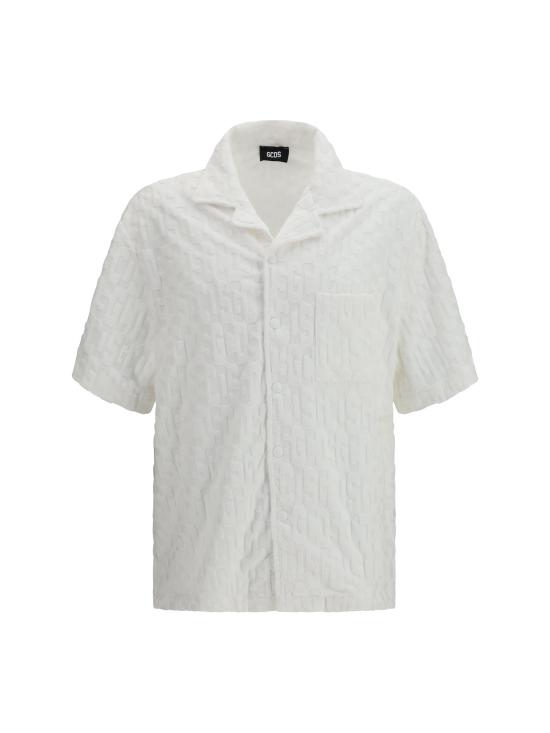 26SS 지씨디에스 셔츠 C1MBQH172T078 WHITE - GCDS