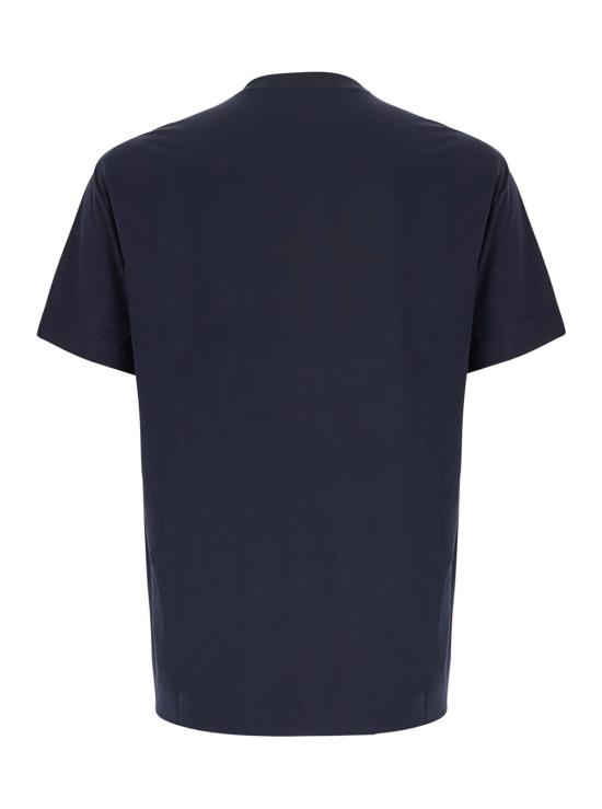 26FW 엠포리오 아르마니 탑 EM007357 BLUE - EMPORIO ARMANI