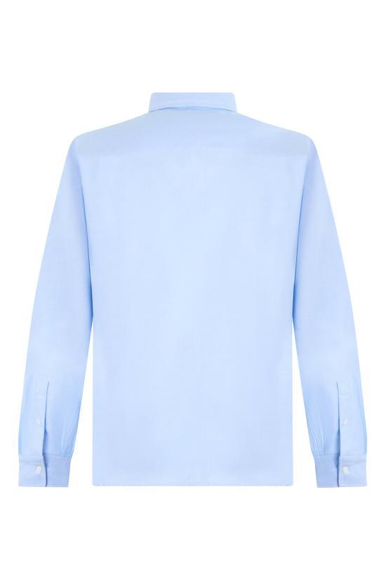 26SS 메종키츠네 셔츠 QM00422WC5081 BLUE - MAISON KITSUNE