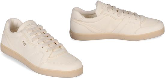 25FW 프라다 스니커즈 2EE442 F G000 WHITE - PRADA