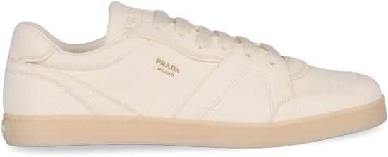 25FW 프라다 스니커즈 2EE442 F G000 WHITE - PRADA