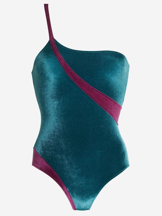  Vvidi 비치웨어 ROBBIVELVET TEAL