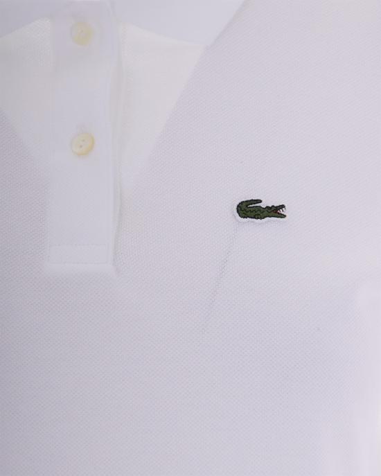 26SS 라코스테 폴로 티셔츠 PF7839 WHITE - LACOSTE