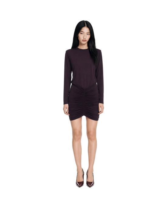 26FW 안다마네 원피스 T200180A BLACK - ANDAMANE