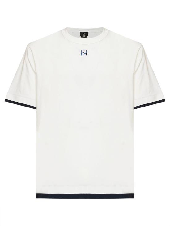 26FW 펜디 탑 FY1358AUIBF11VU WHITE