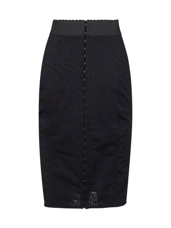 26SS 돌체앤가바나 스커트 F4C4BTGDC2CN0000 BLACK - DOLCE & GABBANA