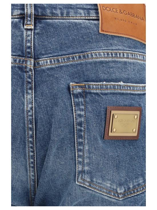 26FW 돌체앤가바나 데님 팬츠 GY07CDG8PK5 BLUE - DOLCE & GABBANA