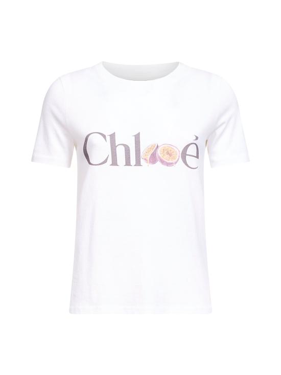 26SS 끌로에 폴로 티셔츠 CH26SJH08197101 WHITE