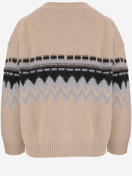26FW 얼루드 니트웨어 26551000 BEIGE - ALLUDE