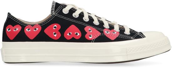  꼼데가르송 스니커즈 P1K126 BLACK - COMME DES GARCONS