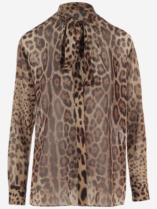 26FW 돌체앤가바나 셔츠 F5T27T BROWN - DOLCE & GABBANA
