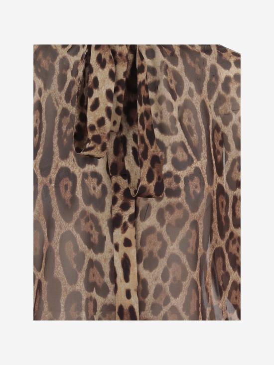 26FW 돌체앤가바나 셔츠 F5T27T BROWN - DOLCE & GABBANA