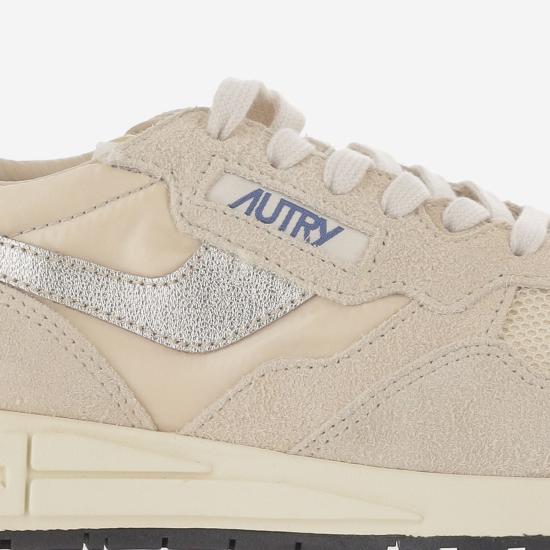 26FW 오트리 릴윈드 스니커즈 WWLWYD01 BEIGE - AUTRY