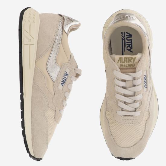 26FW 오트리 릴윈드 스니커즈 WWLWYD01 BEIGE - AUTRY