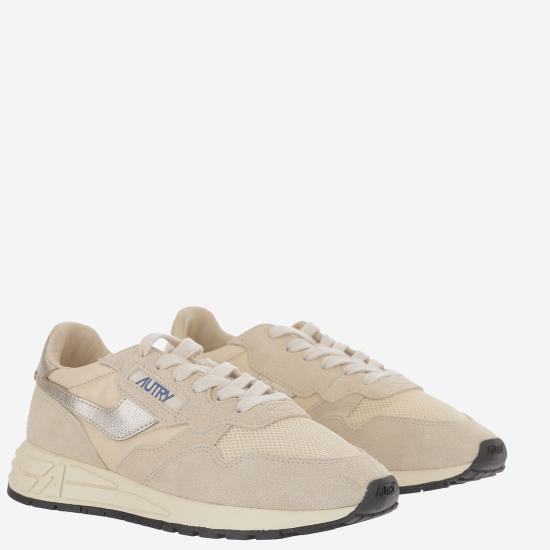 26FW 오트리 릴윈드 스니커즈 WWLWYD01 BEIGE - AUTRY