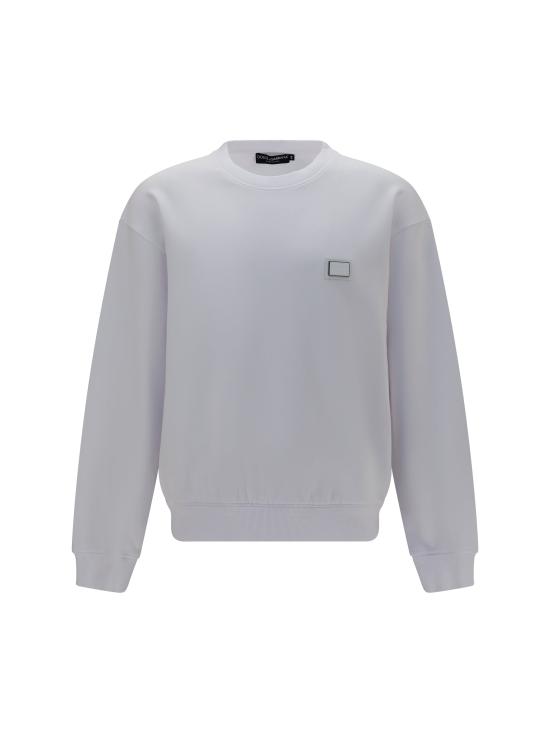  돌체앤가바나 긴팔 티셔츠 G9AHSTG7Q2O WHITE - DOLCE & GABBANA