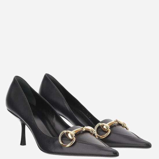 26FW 구찌 힐/펌프스 875068 BLACK - GUCCI