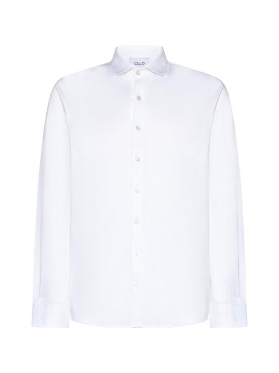 26SS 디40 셔츠 6012074002001 WHITE