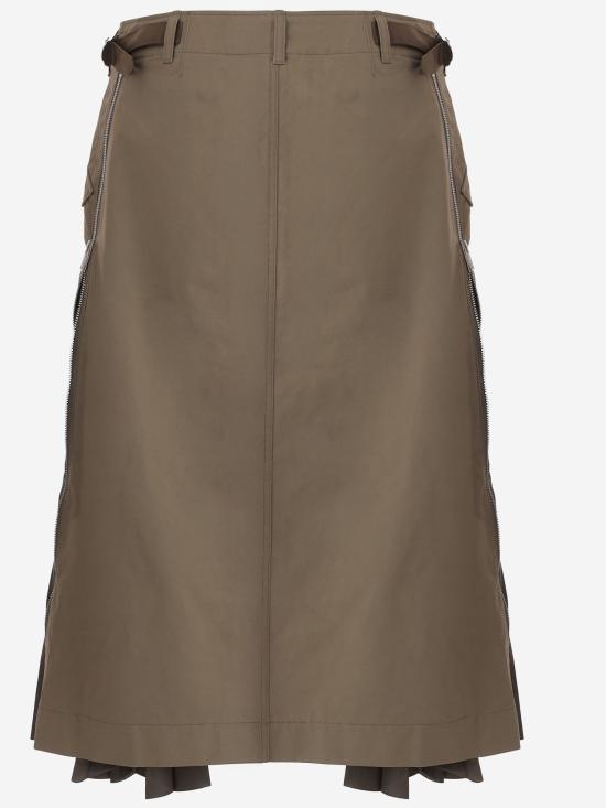 26FW 사카이 스커트 08580 BEIGE - SACAI