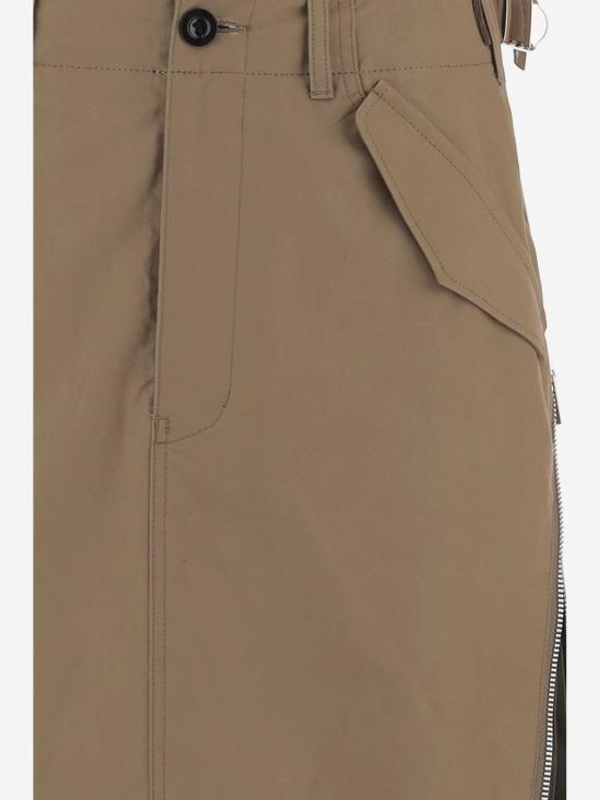 26FW 사카이 스커트 08580 BEIGE - SACAI