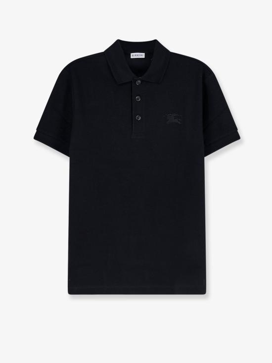 26FW 버버리 코튼 폴로셔츠 8126917 BLACK