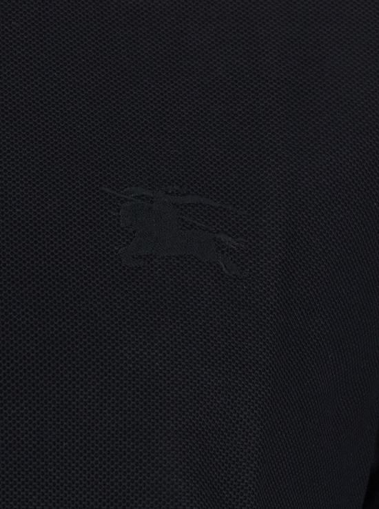26FW 버버리 코튼 폴로셔츠 8126917 BLACK - BURBERRY