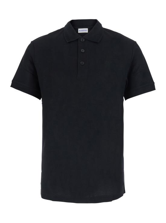 26FW 버버리 코튼 폴로셔츠 8126917 BLACK