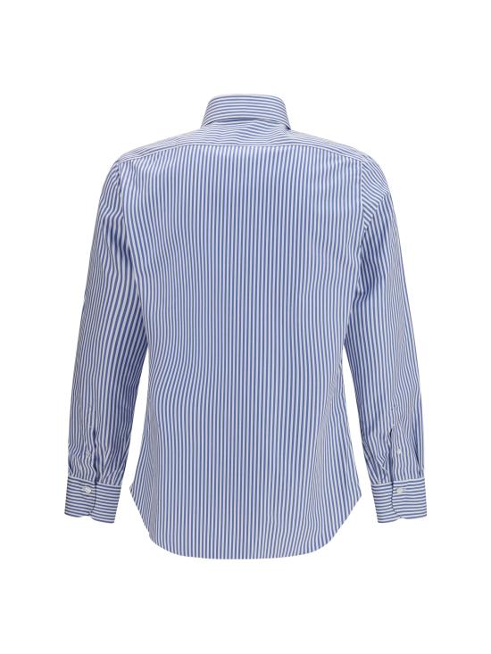 26FW 피나모레 셔츠 NPEUPSZL460148 BLUE - FINAMORE