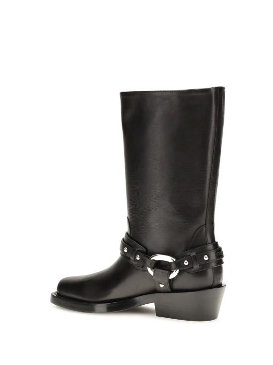 26FW 파코라반 부츠 RBWF002 BLACK - PACO RABANNE