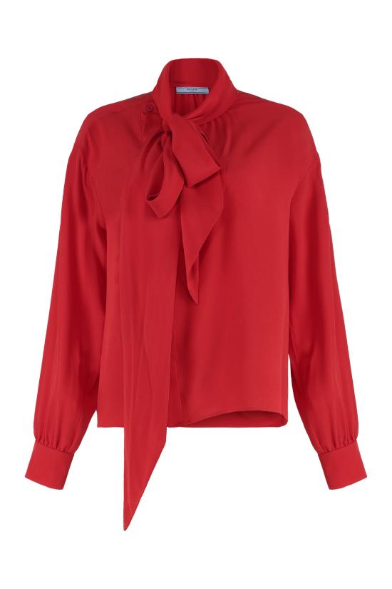  프라다 셔츠 P420I S OOO RED