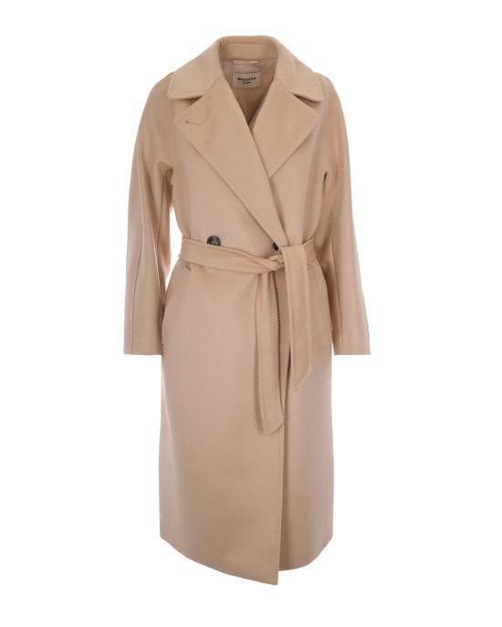 26FW 위켄드막스마라 코트 2625016021600 BEIGE