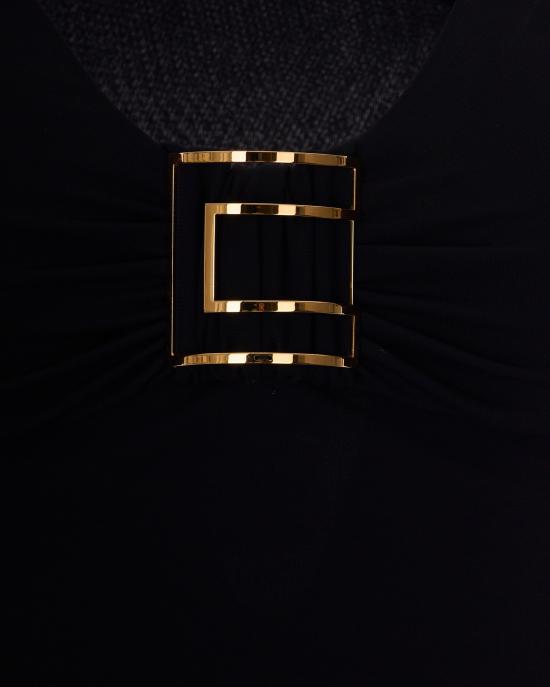 26FW 엘리자베타프랜치 블라우스 MD00567E2 BLACK - ELISABETTA FRANCHI