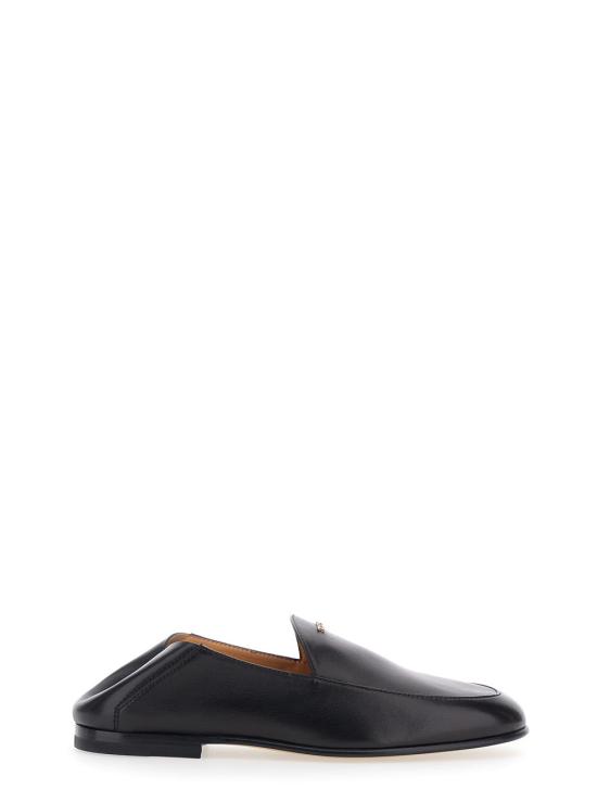 26FW 토즈 플랫 슈즈 XXW25M0KM3091T BLACK - TODS