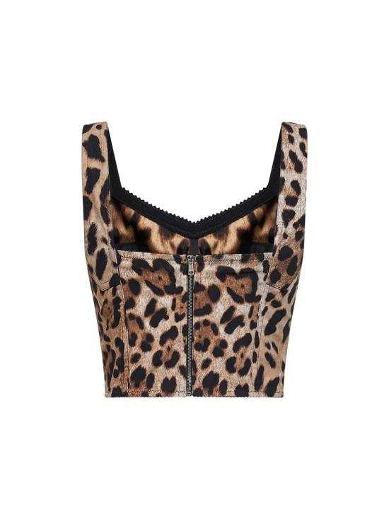 26FW 돌체앤가바나 민소매 티셔츠 F7T19TFSSF7HY13M MULTICOLOR - DOLCE & GABBANA