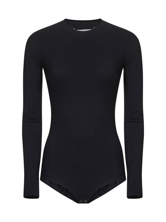 26FW 마르지엘라 바디수트 티셔츠 S51NA0056S20518900 BLACK