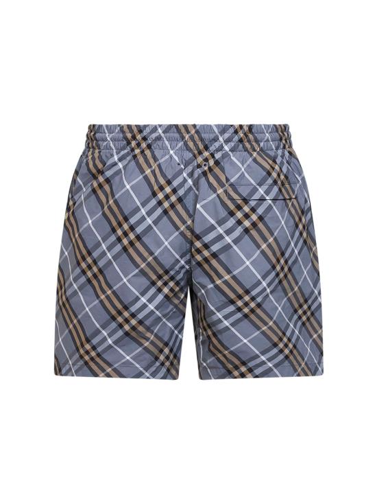 26SS 버버리 비치웨어 8129614 C5076 BLUE - BURBERRY
