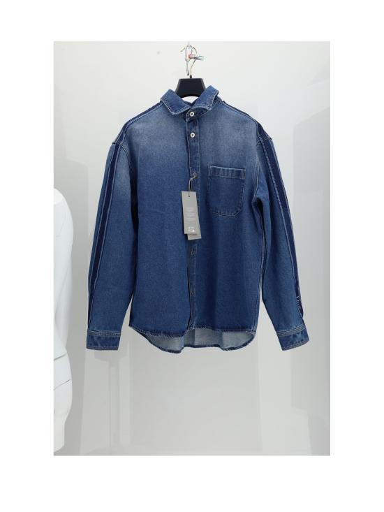 26FW 디올 자켓 693D589A3083 BLUE - DIOR