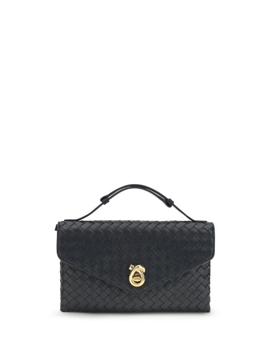 26SS 보테가베네타 노트 락 크로스바디백 817191V08Z0 BLACK - BOTTEGA VENETA