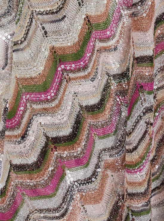 26FW 미소니 케이프 MAJMVMDA749 BEIGE - MISSONI