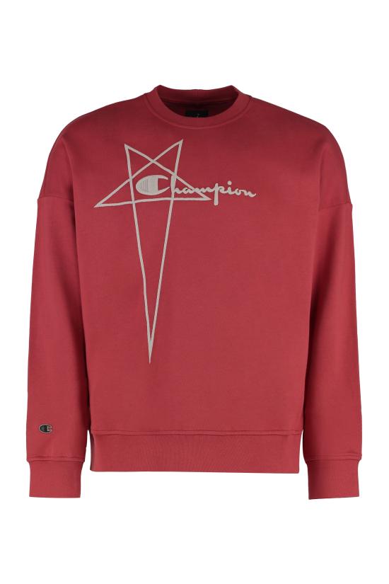  릭 오웬스 탑 CM02C9225 RED
