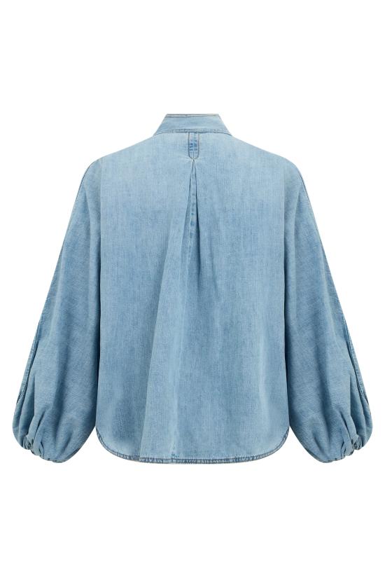 26FW 짐머만 셔츠 8401TSS262 BLUE - ZIMMERMANN