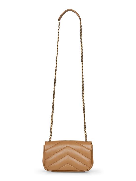 26FW 생로랑 루루 미니 램스킨 821749AAEAX2357 BEIGE - SAINT LAURENT