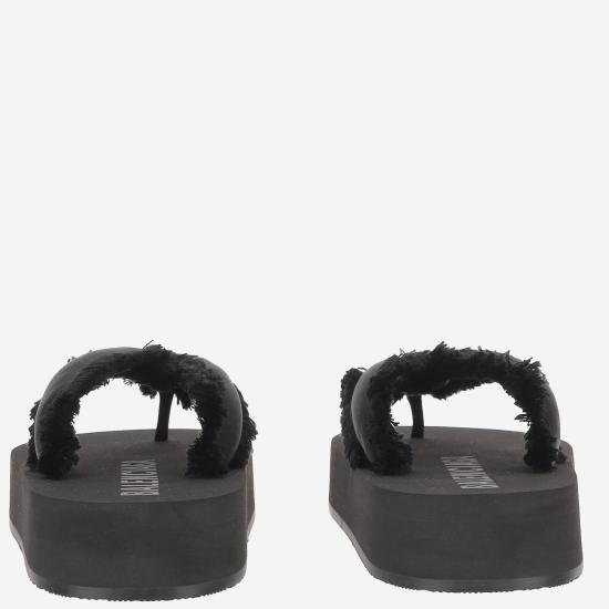 26SS 발렌시아가 플랫 슈즈 870111 BLACK - BALENCIAGA