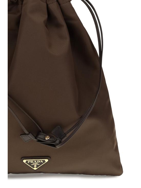 26FW 프라다 리나일론 파우치 1NK01M2HG6 BROWN - PRADA