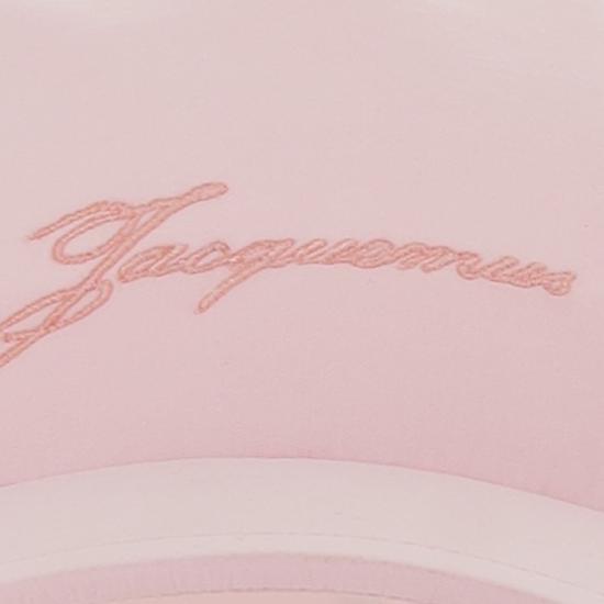 26SS 자크뮈스 볼캡 ACU00799AW00645 PINK - JACQUEMUS