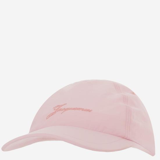 26SS 자크뮈스 볼캡 ACU00799AW00645 PINK - JACQUEMUS