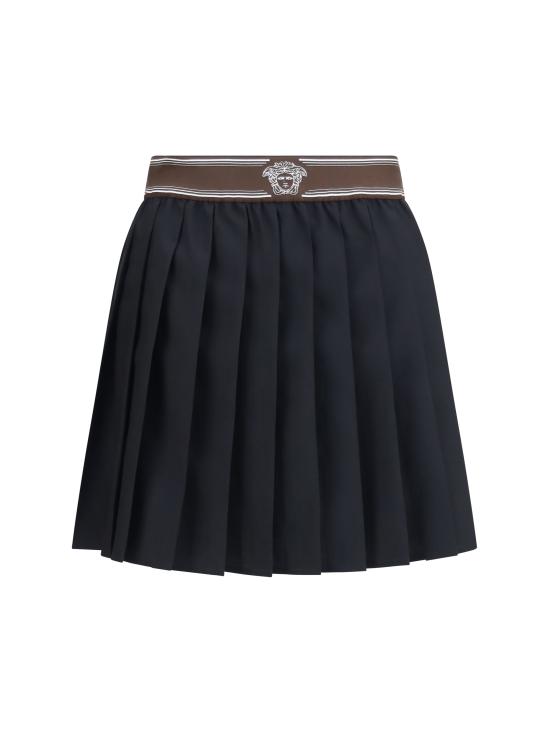 26FW 베르사체 스커트 10258811A17669 BLACK